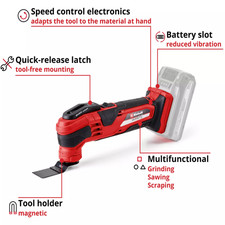 Einhell cordless multifunction for sale  WOLVERHAMPTON
