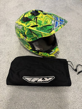 Fly motocross helmet for sale  CREWE