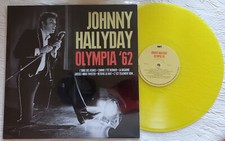 Vinyles jaune johnny d'occasion  France
