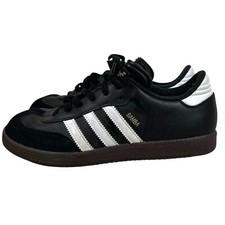 Usado, Tênis Adidas Samba clássico infantil grau escolar tamanho 5 preto sola de goma 036516 comprar usado  Enviando para Brazil