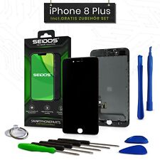 Display LCD für iPhone 8 PLUS 5.5 mit RETINA Glas Scheibe Komplett SCHWARZ NEU comprar usado  Enviando para Brazil
