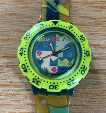 Swatch uhr scuba gebraucht kaufen  Esslingen am Neckar