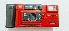 rara câmera de filme com lente Premier PC-500 38mm anos 80 sem bateria e tampa da bateria. comprar usado  Enviando para Brazil