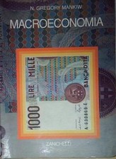 Gregory mankiw macroeconomia usato  Fonte Nuova