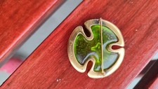 Broche trèfle daum d'occasion  Moissac