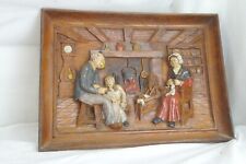 Sculpture bois tableau d'occasion  Trévol