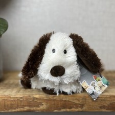 Gorro de travesseiro Jellycat trufas pequenas filhote de cachorro - creme/marrom flexível raro 7” comprar usado  Enviando para Brazil