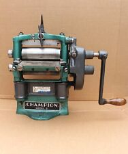 Champion model leather for sale  Johnstown