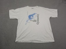 Camisa Reebok Masculina Vintage Extra Grande Extra Grande Branca Anos 90 Fabricada nos EUA Ginástica, usado comprar usado  Enviando para Brazil