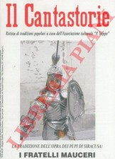 Cantastorie cantastorie. rivis usato  Italia