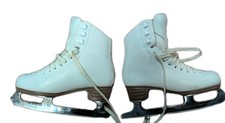 Patins de gelo bonecos Jackson ARTISTE tamanho juvenil 3 C, usado comprar usado  Enviando para Brazil