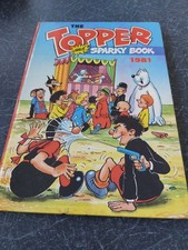 Topper sparky book for sale  DAGENHAM