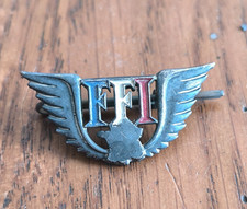 Insigne ffi française d'occasion  Saint-Pierre-d'Oléron