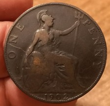 Moneta penny 1902 usato  Olbia
