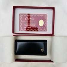 Authentic cartier leather for sale  LONDON