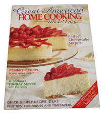 Great American Home Cooking Made Easy 1996 Cheesecake Secrets Chicken Pasta comprar usado  Enviando para Brazil