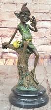 Genuine bronze goblin for sale  Westbury