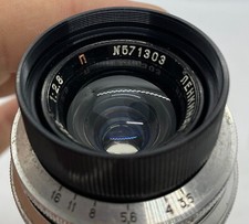 LENKINAP PO70-1 2,8/28 czerwony obiektyw P M39 Cine + helicouid do użytku z aparatem cyfrowym na sprzedaż  PL
