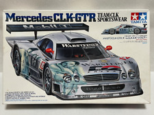 Kit de modelos de plástico Tamiya Mercedes CLK-GTR Team CLK Sportswear em escala 1/24 comprar usado  Enviando para Brazil