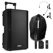 Portable speaker microphones for sale  UK
