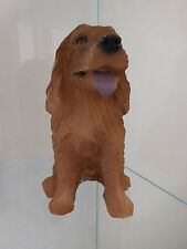 Figurine chien résine d'occasion  Nice-