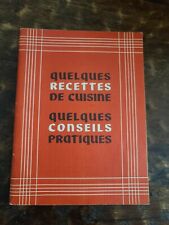 Recettes cuisine conseils d'occasion  Expédié en Belgium