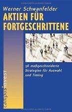 Aktien fortgeschrittene maßge gebraucht kaufen  Berlin