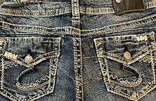 Silver suki jeans for sale  Wylie