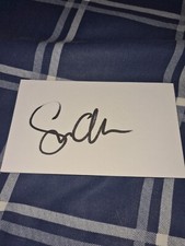 Sam claflin hand for sale  MANCHESTER