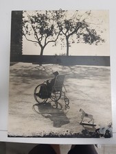 Bambino carrozzina litografia usato  Zeccone