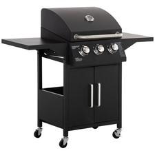 Gasgrill bbq brennern gebraucht kaufen  Hamburg