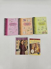 Lote de mini cadernos de sucata e material American Girl e livros em miniatura comprar usado  Enviando para Brazil