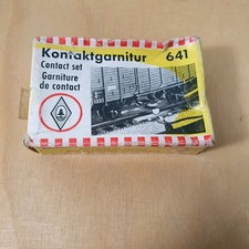 Faller 641 kontaktgarnitur gebraucht kaufen Faller 641 kontaktgarnitur gebraucht kaufen  Friedrichstadt