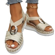 Sandales enfiler talon d'occasion  France