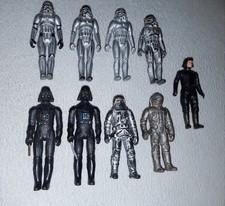 Star Wars Vintage POLISH BOOTLEG  Set of 9 Figures Loot RARE PIECES, używany na sprzedaż  PL