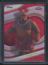 2025 Topps Chrome Disney refrator de onda vermelha #17 Chief Tui 1/5 comprar usado 2025 Topps Chrome Disney refrator de onda vermelha #17 Chief Tui 1/5 comprar usado  Enviando para Brazil
