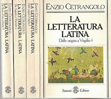 Letteratura latina voll. usato  Vejano