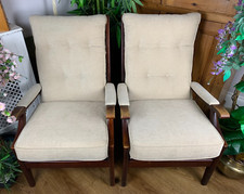 Pair mid century for sale  STOKE-ON-TRENT