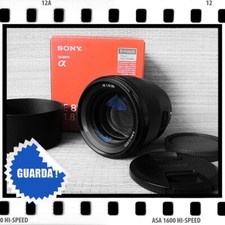 Sony 85mm 1.8 usato  Italia