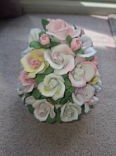 Porcelain flower bouquet for sale  DERBY