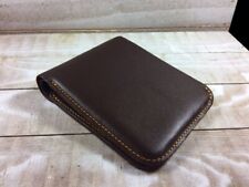 Leather wallet men for sale  West Valley City