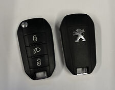 Peugeot button remote for sale  BOLTON