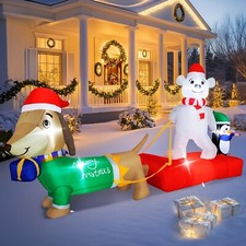 8ft long christmas for sale  USA