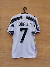 CAMISA DE FUTEBOL JUVENTUS ITÁLIA 2020/2021 HOME ADIDAS #7 RONALDO S comprar usado  Enviando para Brazil