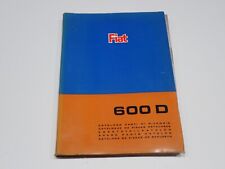 Fiat 600 catalogo usato  Bussoleno
