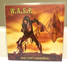 WASP -  The Last Command (Vinyl LP, 1985) 80s Hair Metal, Glam Rock(VGC+) comprar usado  Enviando para Brazil