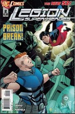 Legion super heroes usato  Italia