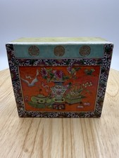 Usado, Placa antiga de porcelana rosa família chinesa – motivo Scholar’s Objects comprar usado  Enviando para Brazil