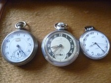 Pocket watches inc for sale  CAMBERLEY