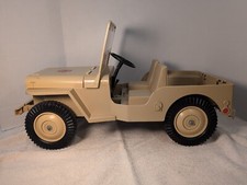 Jeep GI Joe Vintage Adventure Team Tan Desert Patrol década de 1970 comprar usado  Enviando para Brazil